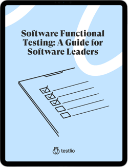 Software Functional Testing Checklist_eBook Cover