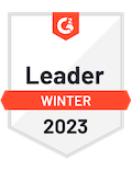Winter 2023 Leader_Software Testing_G2 Badge
