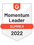 Momentum Lead Summer 2022_G2 Badge